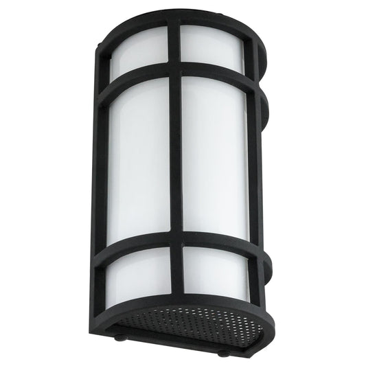 Sunlite LED 12 Inch Mission Style Wall Sconce, 15 Watts, Indoor/Outdoor, 3000K Warm White, ADA Compliant