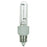 Sunlite KX20E11/CL 20 Watt T3 Lamp Mini Can (E11) Base