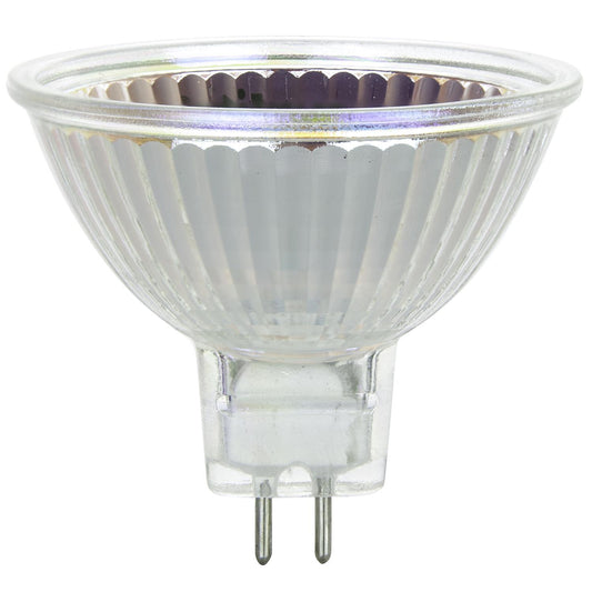 Sunlite 50 Watt, 38° Flood, MR16 Mini Reflector, GU5.3 Bi-Pin Base