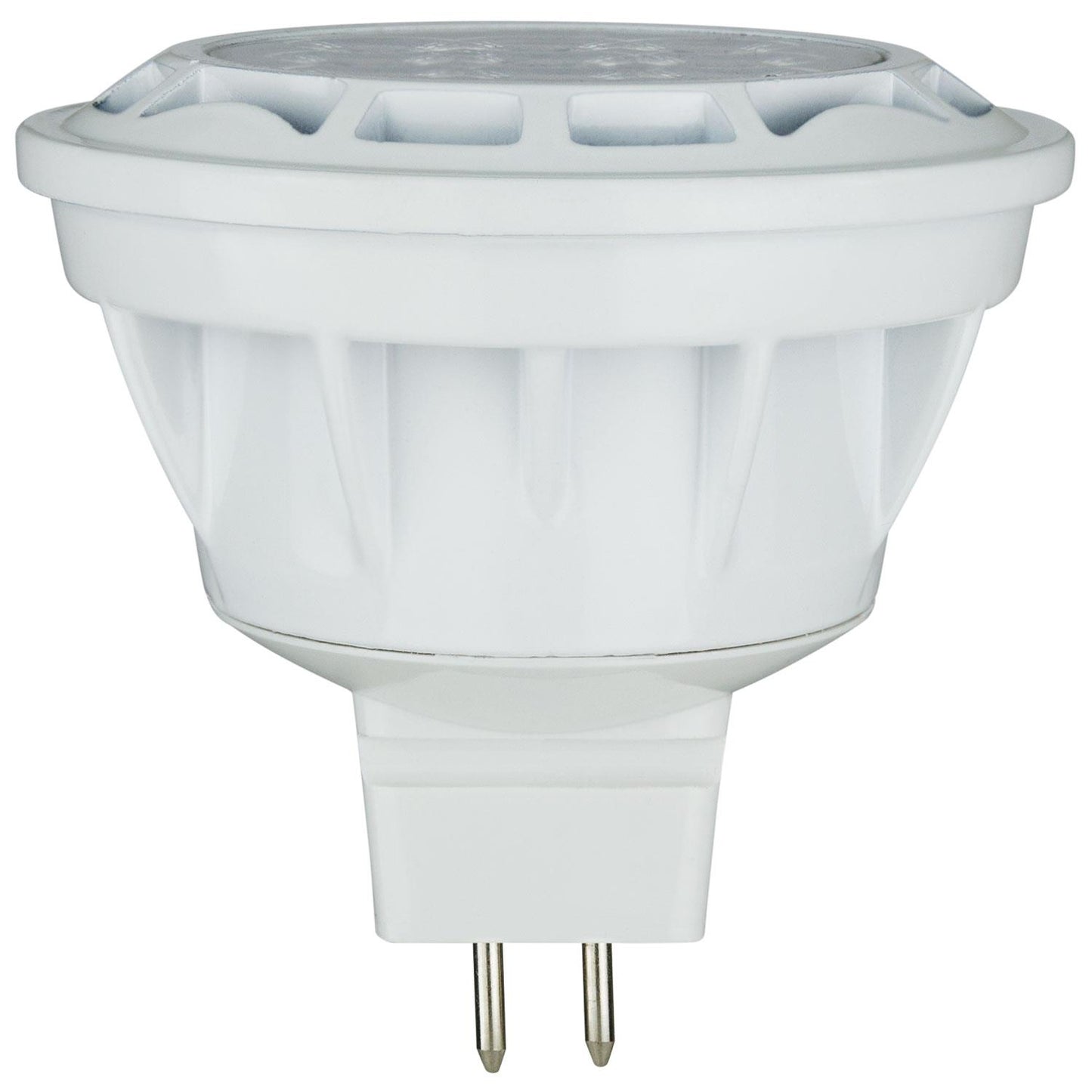 Sunlite LED MR16 Mini Reflector 7W (50W Equivalent) Light Bulb (GU5.3) Base, Warm White