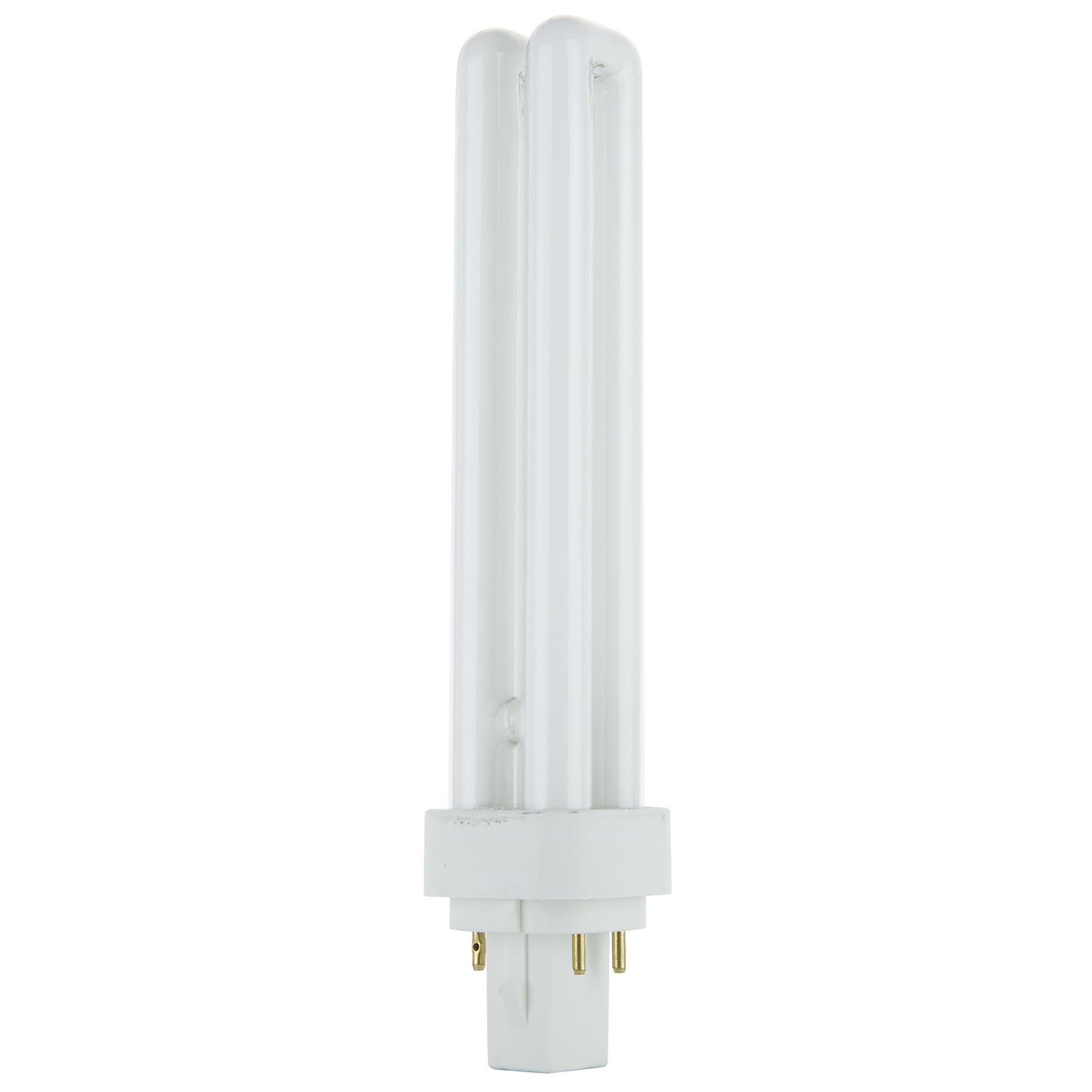 Sunlite 26 Watt PLD 4-Pin Double U-Shaped Twin Tube, G24Q-3 Base, Daylight