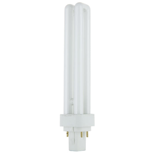 Sunlite 26 Watt PLD 4-Pin Double U-Shaped Twin Tube, G24Q-3 Base, Daylight