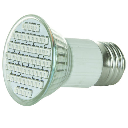 Sunlite LED JDR MR16 2.8W (25W Equivalent) Light Bulb Medium (E26) Base, Yellow