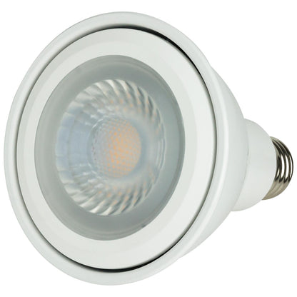 Sunlite LED PAR30 Long Neck Reflector 90cri Series 10W (75W Equivalent) Light Bulb Medium (E26) Base, Warm White