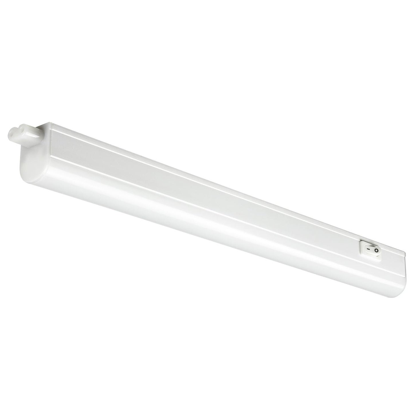 Sunlite 46" 14 Watt 120 Volt LED Linkable Under Cabinet Fixture, White Finish, With Plug