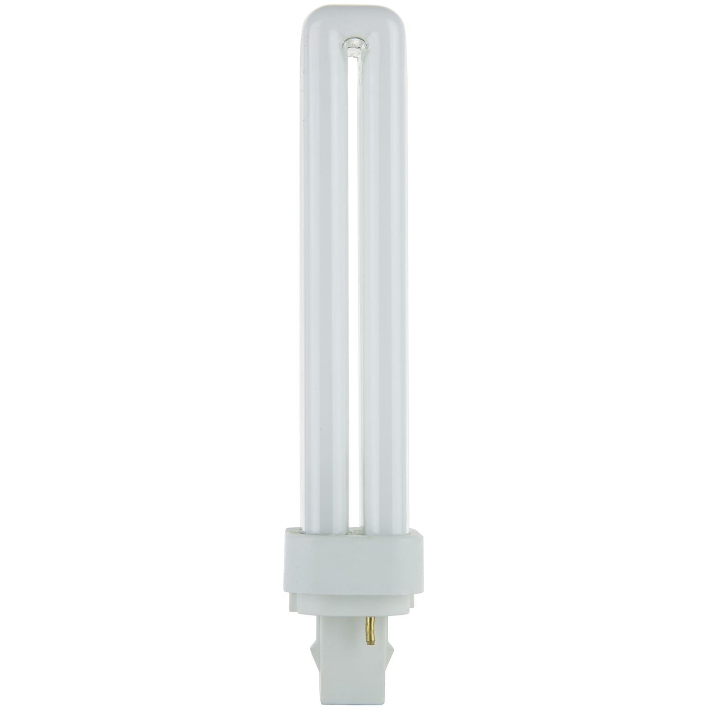 Sunlite 26 Watt PLD 2-Pin Double U-Shaped Twin Tube, G24D-3 Base, Daylight