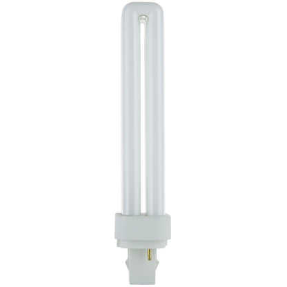 Sunlite 26 Watt PLD 2-Pin Double U-Shaped Twin Tube, G24D-3 Base, Daylight