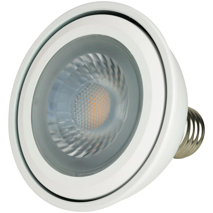 Sunlite 88048 LED PAR30 Reflector 90cri Series 10W (75W Equivalent) Light Bulb Medium (E26) Base, Warm White