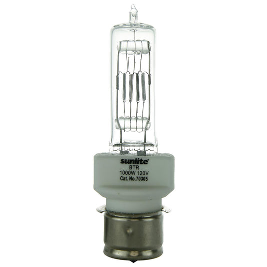 Sunlite BTR 1000T7 120 VOLT 1000 Watt T7 Lamp P28s Base