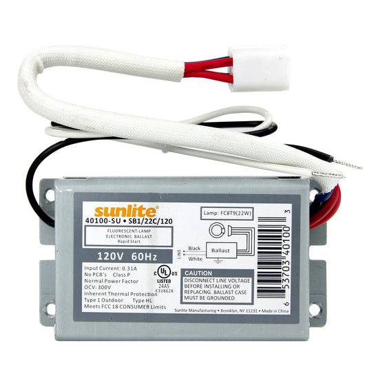 Sunlite SB132C120 Fc8 120V Electric Ballast