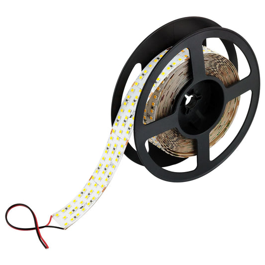 16 Foot Triple Row LED Strip, Warm White