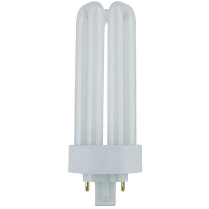 Sunlite 26 Watt PLT 4-Pin Triple Tube, GX24Q-3 Base, Soft White