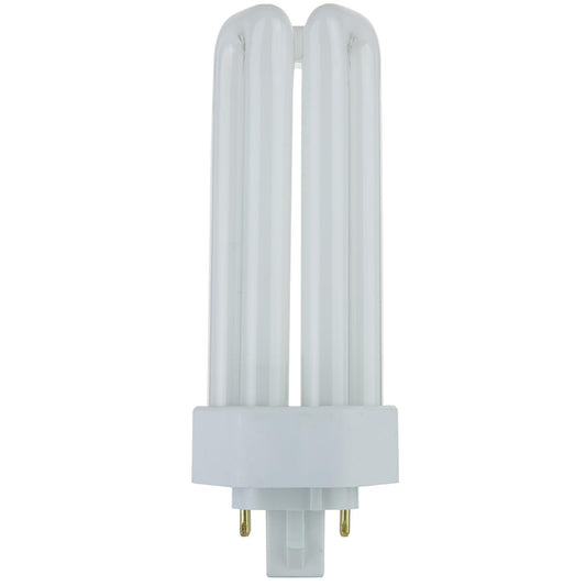 Sunlite 26 Watt PLT 4-Pin Triple Tube, GX24Q-3 Base, Soft White