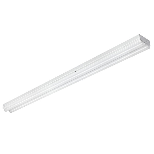 Sunlite 85447-SU LED Linear  Dual Strip Light Fixture, 3850 Lumens, Built in EM, 48" 30K - Warm White