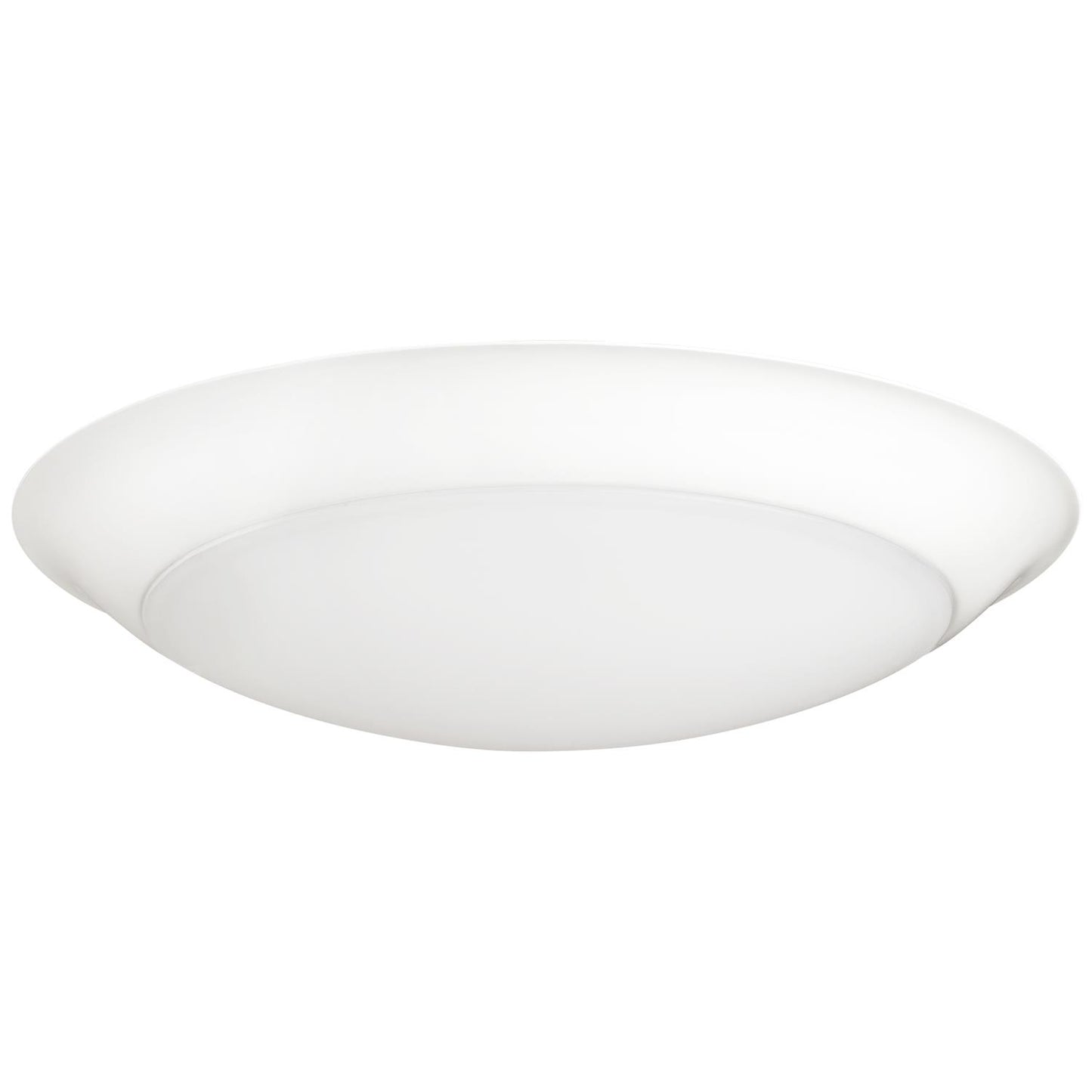 Sunlite 88381-SU LED 6-Inch Slim Disc Ceiling Fixture, 13 Watts (100W Equivalent), 750 Lumens, 90 CRI, Dimmable, White Trim, Energy Star, UL Listed, 30K - Warm White 1 Pack