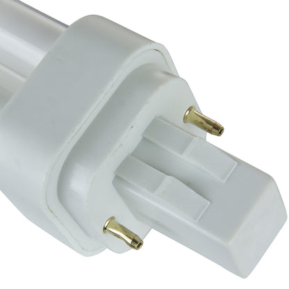 Sunlite 13 Watt PLD 2-Pin Double U-Shaped Twin Tube, GX23-2 Base, Cool White