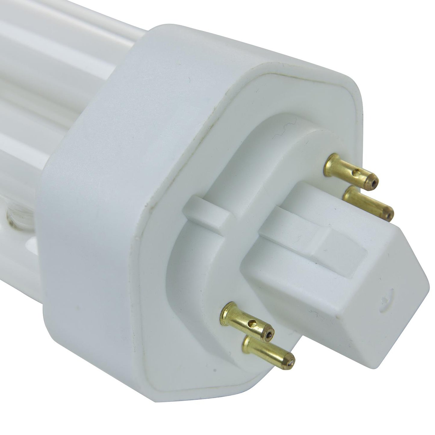 Sunlite 18 Watt PLT 4-Pin Triple Tube, GX24Q-2 Base, Soft White