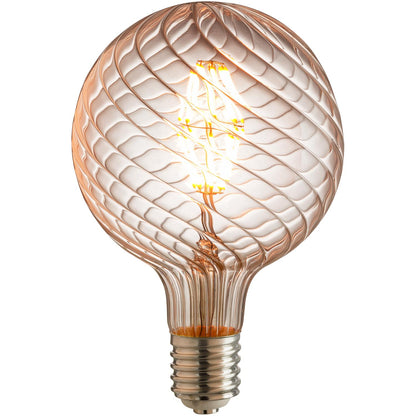 Sunlite LED Vintage G48 Globe 12W (100W Equivalent) Light Bulb Mogul (E39) Base, Warm White