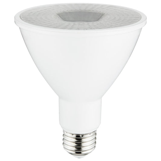 Sunlite PAR30 LED Long Neck Bulbs, 2700K Warm White, Dimmable, 10 Watt (75W Equivalent), Medium (E26) Base, ETL Listed