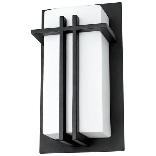 Sunlite Crossbar Indoor Wall Sconce, Black Finish