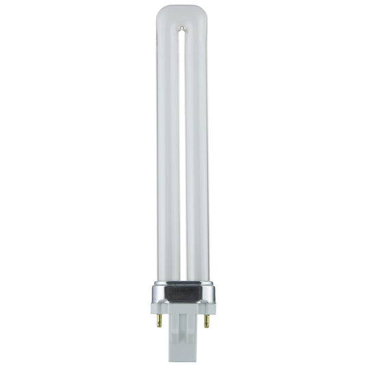 Sunlite 13 Watt PL 2-PIN Single U-Shaped Twin Tube, GX23 Base, Cool White