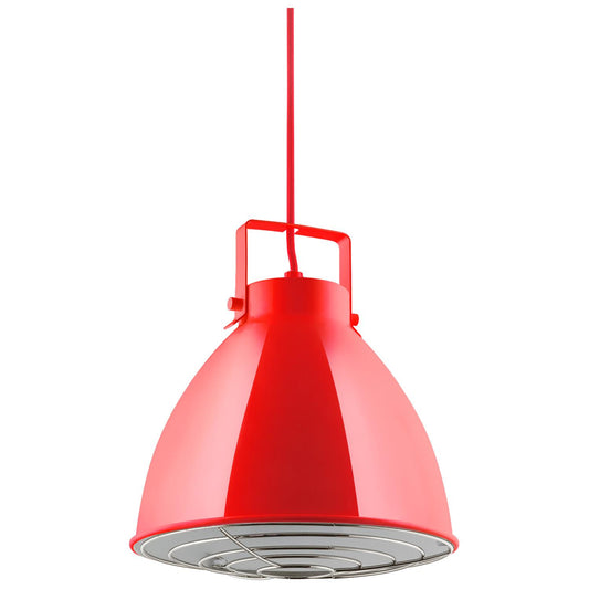 Sunlite CF/PD/Z/R Red Zed Residential Ceiling Pendant Light Fixtures With Medium (E26) Base