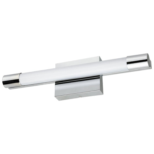 Sunlite 18" Linear LED Vanity Light Fixture, 20 Watt (120W Equal), Dimmable, 4000K Cool White, Chrome Finish