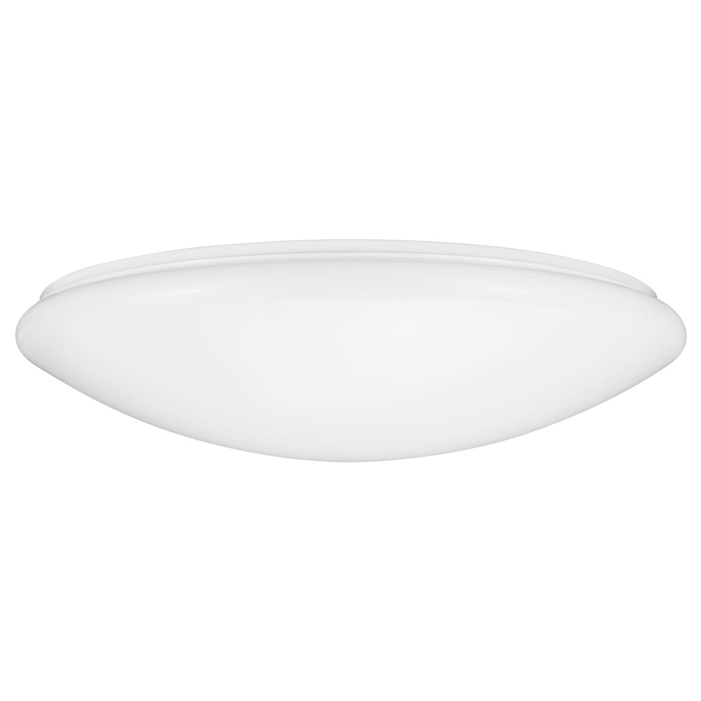 Sunlite LFX/MU/18W/E/D/30K LED 18 Watt Mushroom Ceiling Light, 3000K Warm White