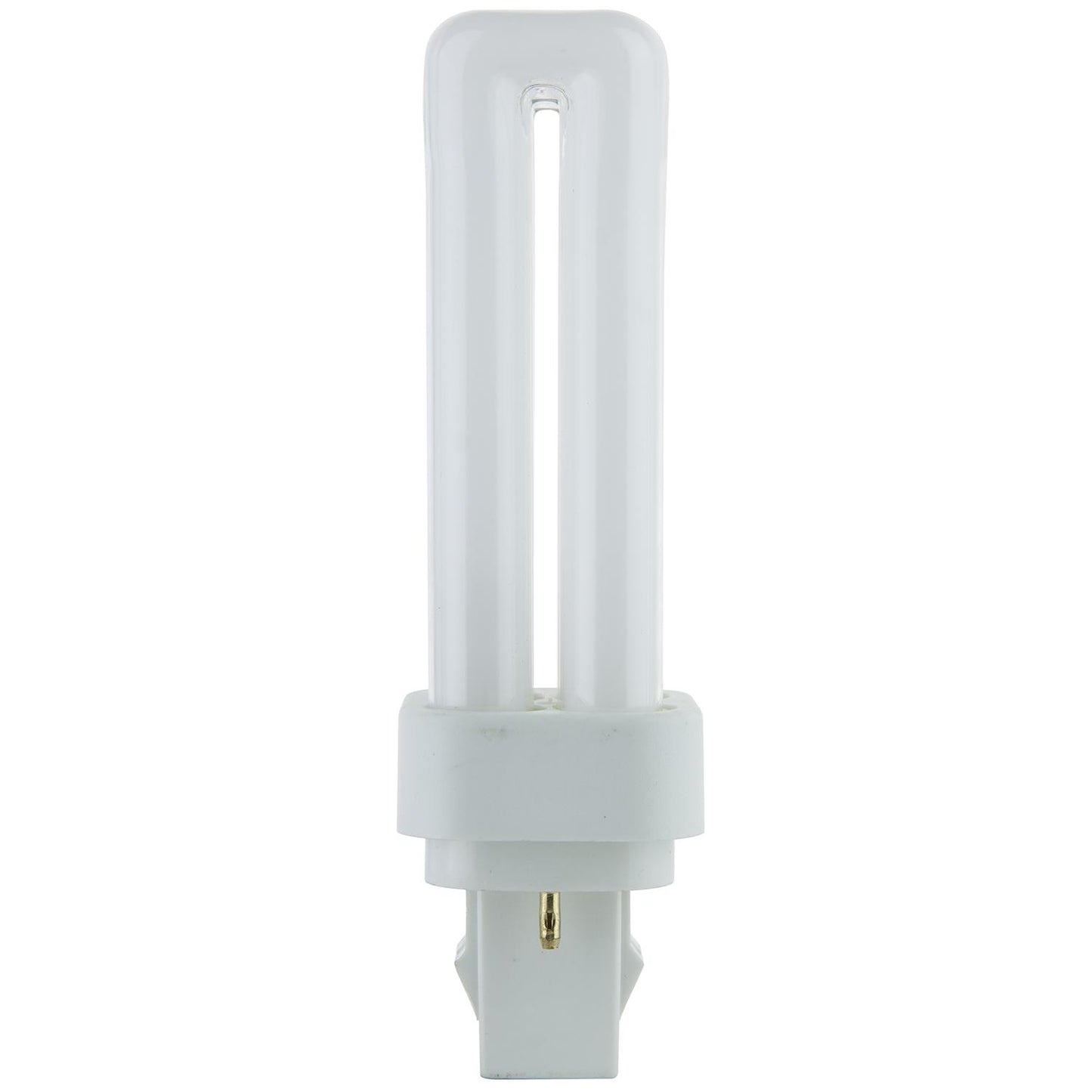 Sunlite 13 Watt PLD 2-Pin Double U-Shaped Twin Tube, GX23-2 Base, Soft White