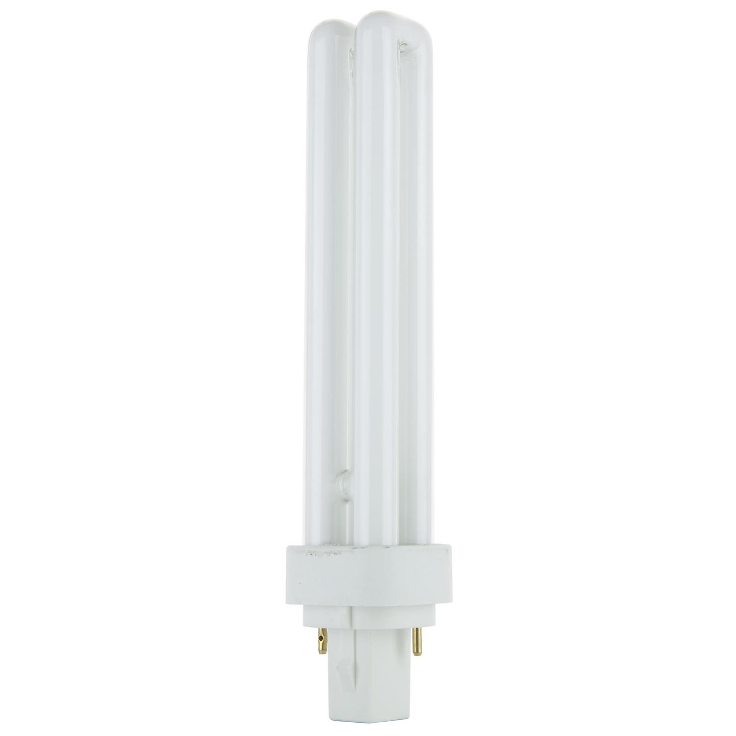 Sunlite 26 Watt PLD 2-Pin Double U-Shaped Twin Tube, G24D-3 Base, Daylight