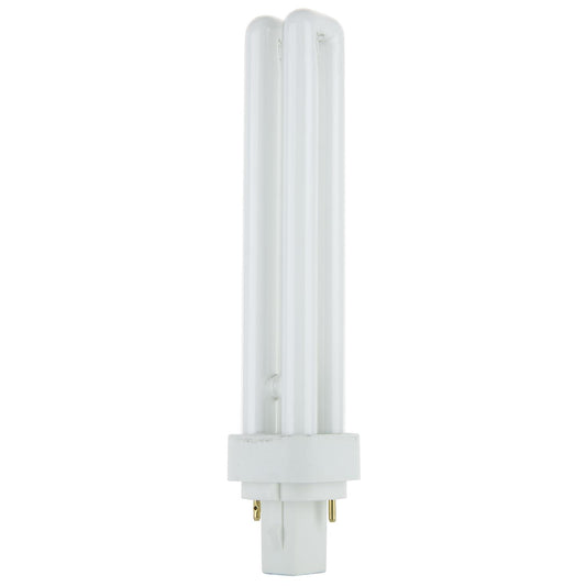 Sunlite 26 Watt PLD 2-Pin Double U-Shaped Twin Tube, G24D-3 Base, Daylight