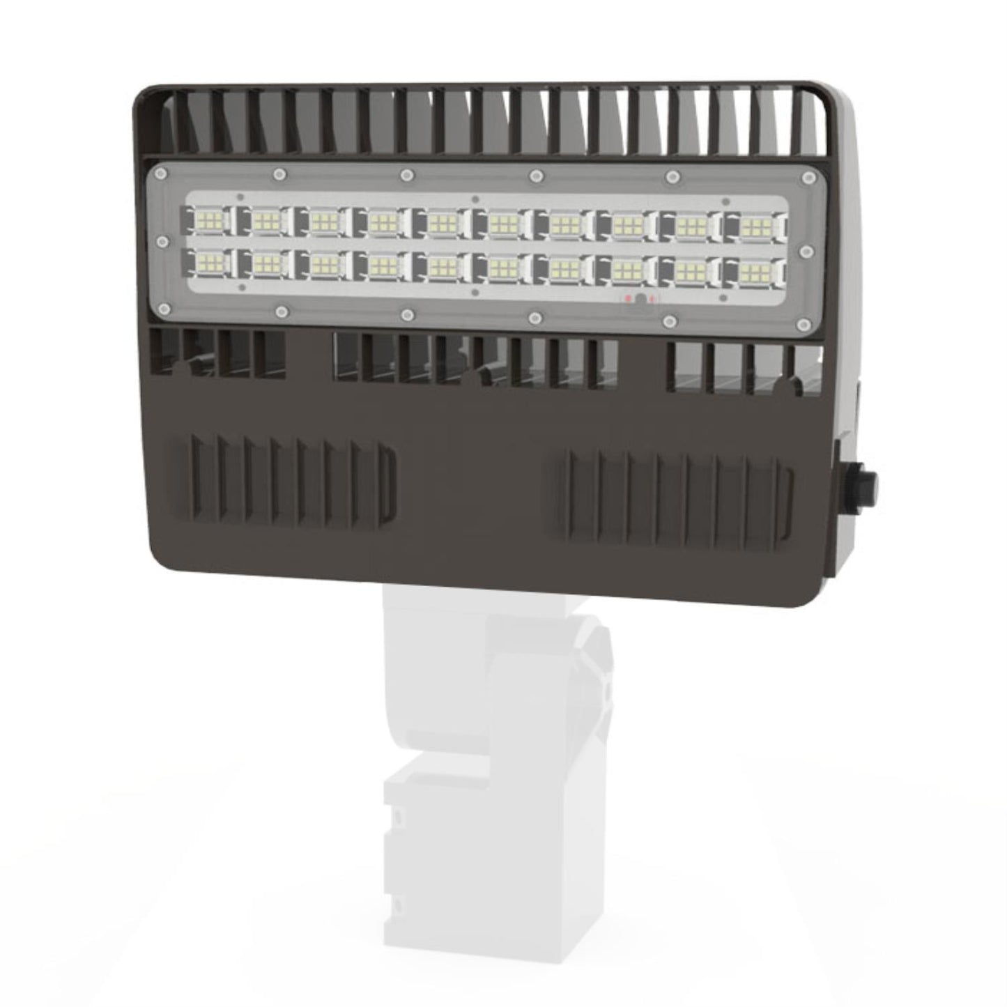 Sunlite 85322-SU LED Outdoor Street Light, 50K - Super White, 9515 Lumen, 75 Watt, Bronze Finish