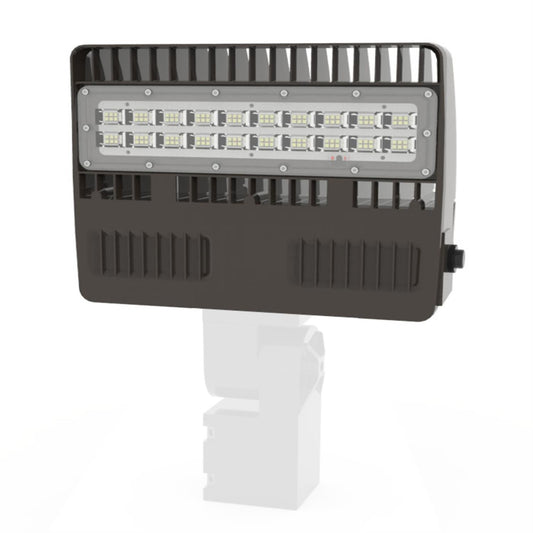 Sunlite 85322-SU LED Outdoor Street Light, 50K - Super White, 9515 Lumen, 75 Watt, Bronze Finish