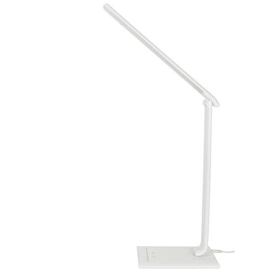 Sunlite DL/LED/WH/TC LED Desk Lamps with USB White Dimmable