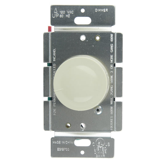 Sunlite E1000/I Rotary Dimmer, Ivory