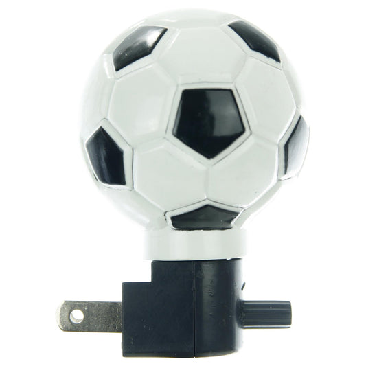 Sunlite E167 White Soccerball Decorative Night Light