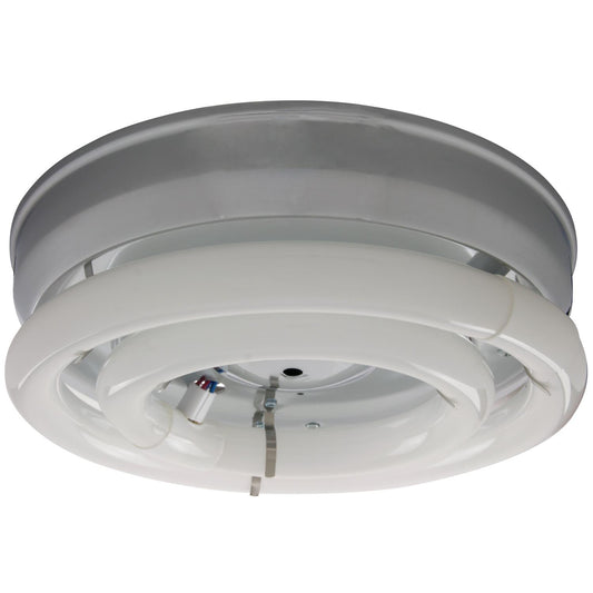 Sunlite 12" Fluorescent Circline Fixture, Chrome Finish