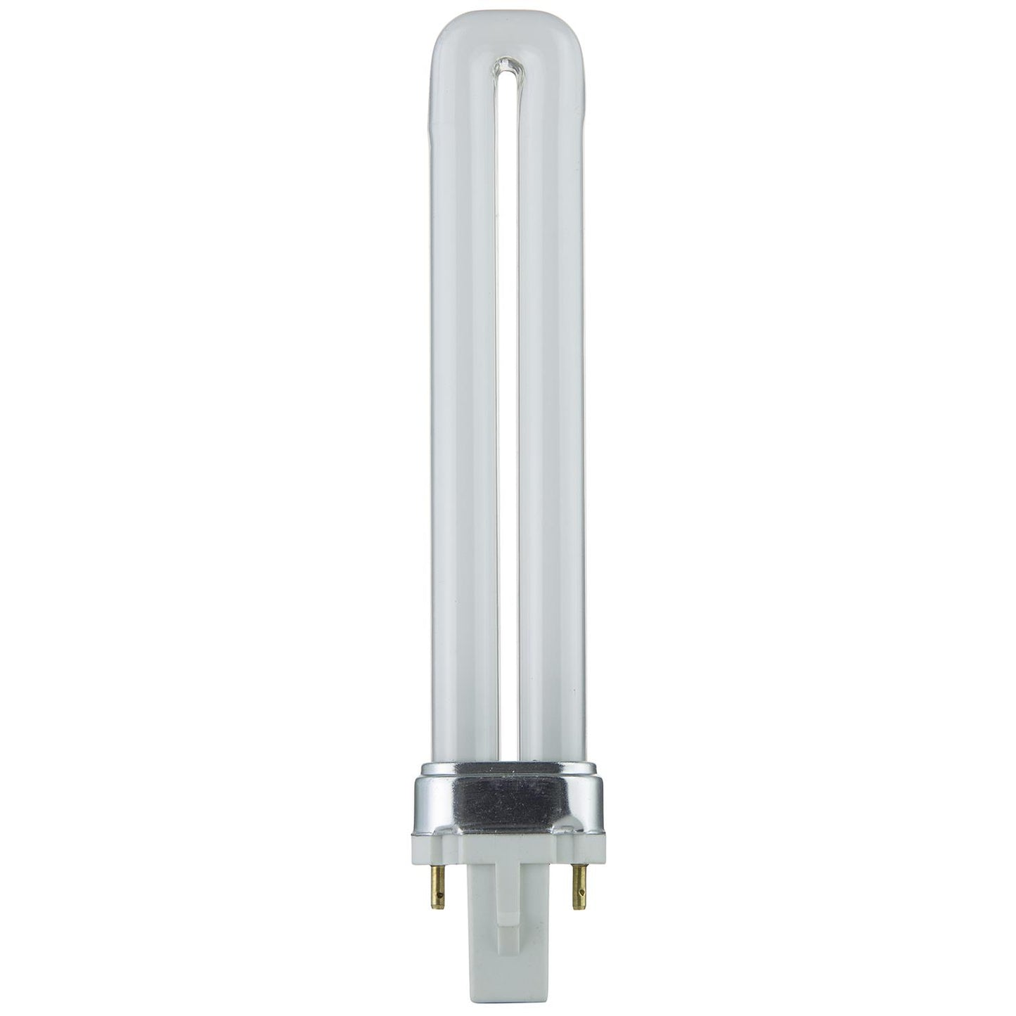 Sunlite 9 Watt PL 2-Pin Single U-Shaped Twin Tube, G23 Base, Green