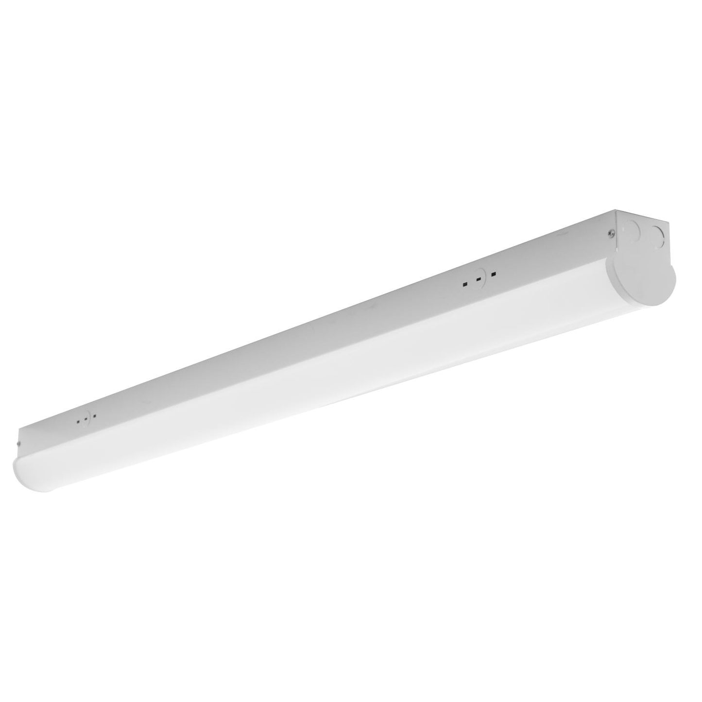 Sunlite 85361 4 ft. LED Garage Linear Wraparound Strip Lighting Fixture, Ceiling Flush Mount, 23 Watt, 5000K - Super White