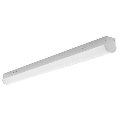 Sunlite 96-Inch Linear LED Strip Fixture, 75 Watts, 120-277 Volts, Dimmable, 9825 Lumens, 50,000 Hour Life Span, UL Listed, DLC Listed, Commercial or Residential Use, 4000K Cool White