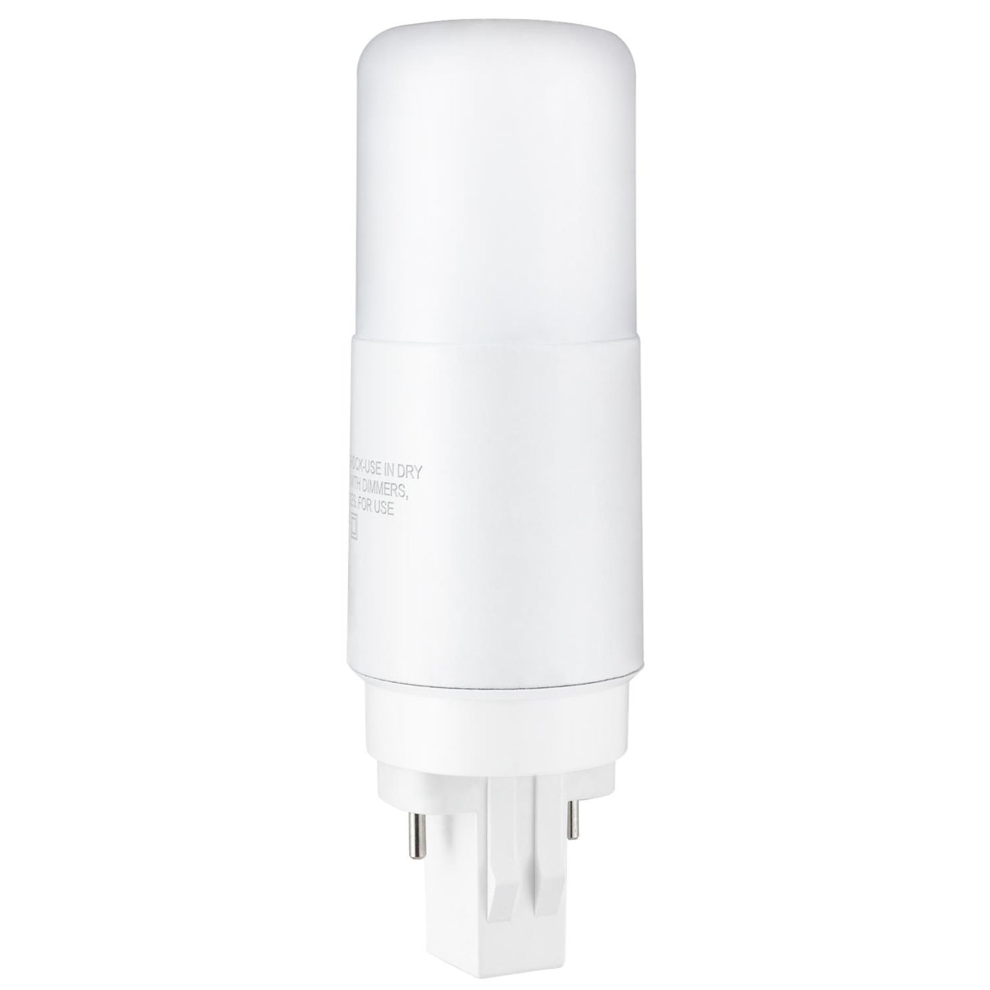 Sunlite GX23 LED Bulb, 2-Pin PLV, 7 Watt, Cool White (4000K), Full 360 Degree Illumination, 13 Watt CFL Replacement (Ballast Bypass Required)