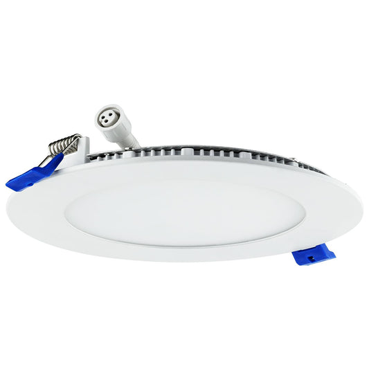 Sunlite Tunable LED Ultra Slim Downlight, 11 Watts (65W Equivalent), 120 Volts, 700 Lumen, 30K/40K/50K Tunable Color Temperature