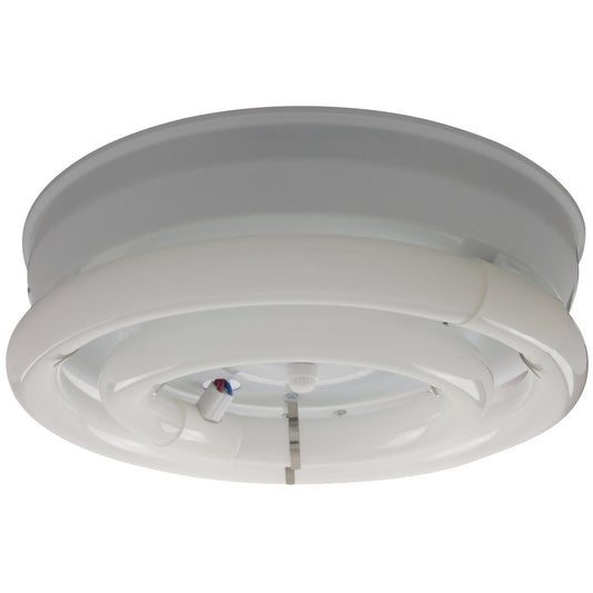 Sunlite Circline fixture, 12" Diameter, White Finish