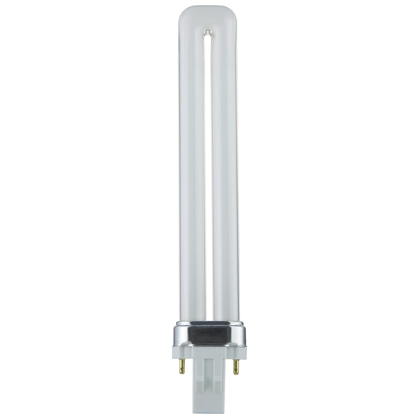 Sunlite 13 Watt PL 2-PIN Single U-Shaped Twin Tube, GX23 Base, Warm White