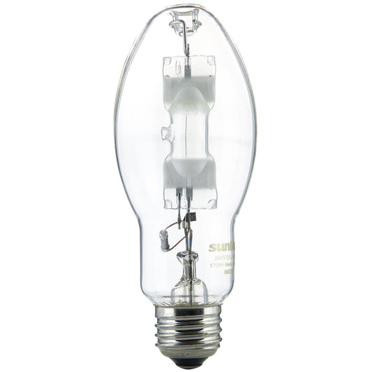 Sunlite 175 Watt Metal Halide, Medium Base, Uncoated