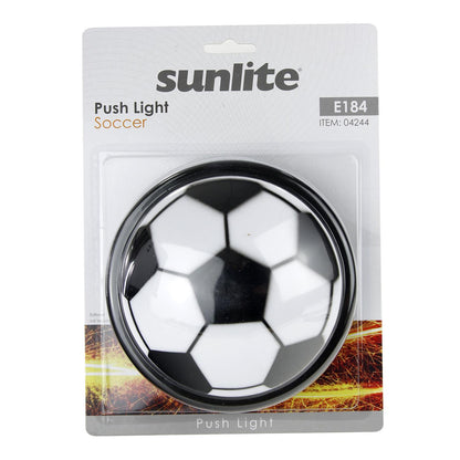 Sunlite E184 Soccer Ball Push Light