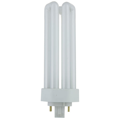 Sunlite 32 Watt PLT 4-Pin Triple Tube, GX24Q-3 Base, Warm White