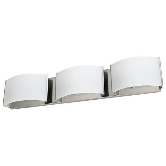 Sunlite LED Decorative Wall Sconce, Triple Lens, 30 Watt, 3000K Warm White