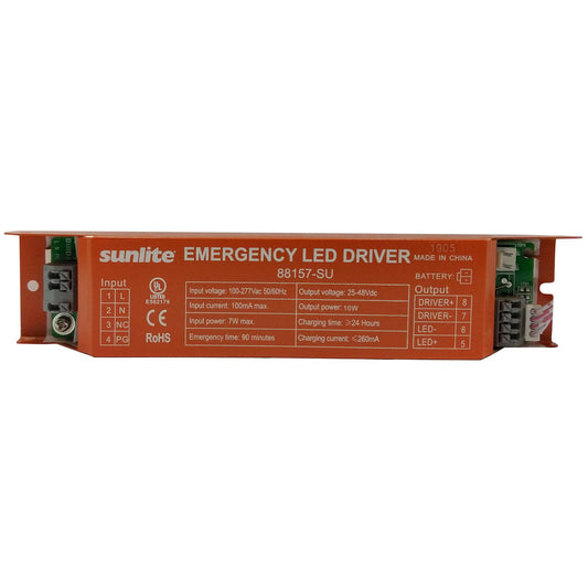 Sunlite LED Driver with Emergency Battery Backup