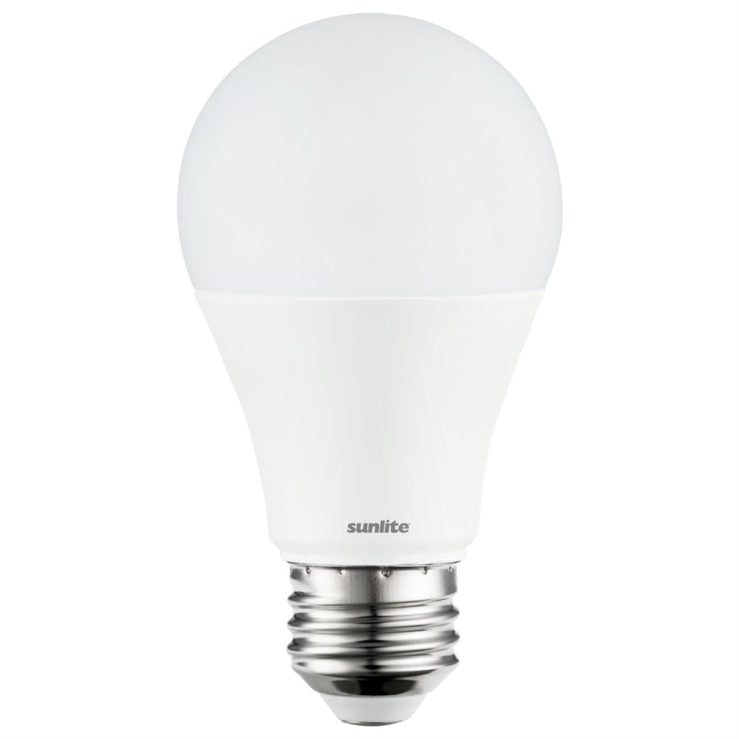 3 Pack Sunlite A19 LED Bulbs, 11 Watt (75 Watt Equivalent), 1100 Lumens, Medium (E26) Base, 3000K Warm White, UL Listed, Energy Star